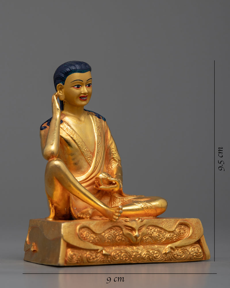 milarepa small sized statue