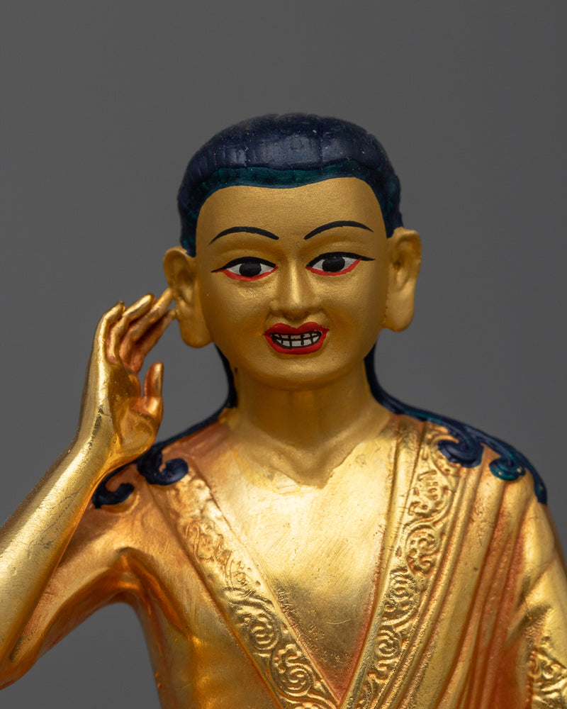 milarepa small sized statue