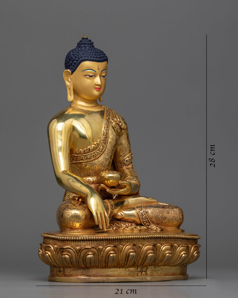 Bhaisajyaguru, Shakyamuni, and Amitabha Buddha Statue Set | Triad of Enlightenment