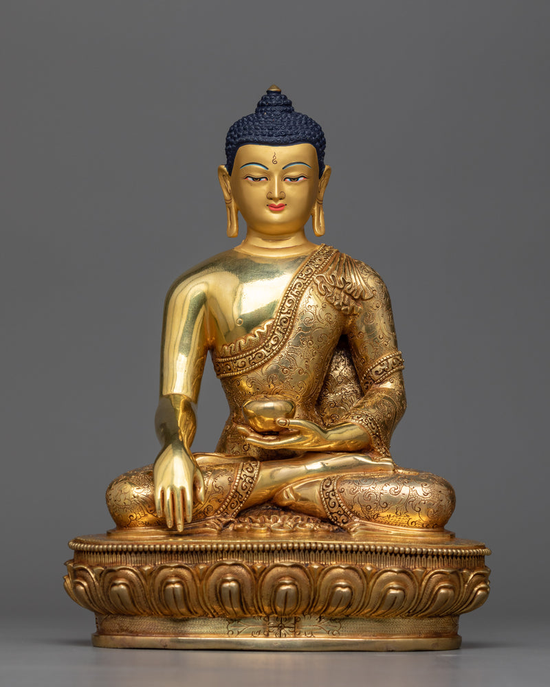 Bhaisajyaguru, Shakyamuni, and Amitabha Buddha Statue Set | Triad of Enlightenment