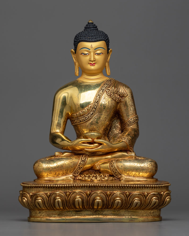 Bhaisajyaguru, Shakyamuni, and Amitabha Buddha Statue Set | Triad of Enlightenment