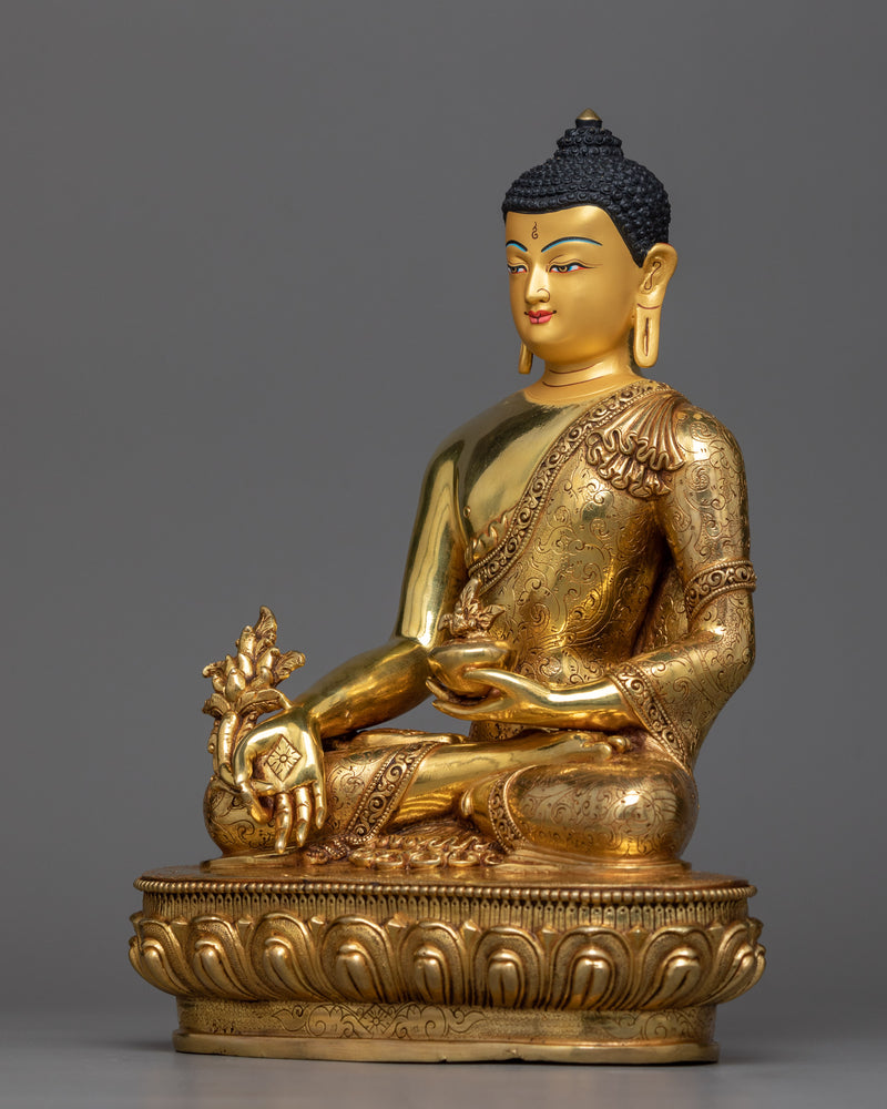 buddha-of-medicine-bhaishajyaguru-sculpture