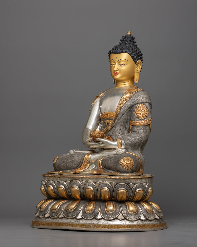 tibetan amitabha buddha sculpture