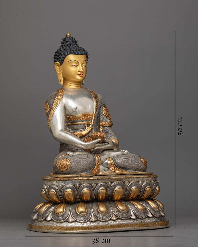 tibetan amitabha buddha sculpture