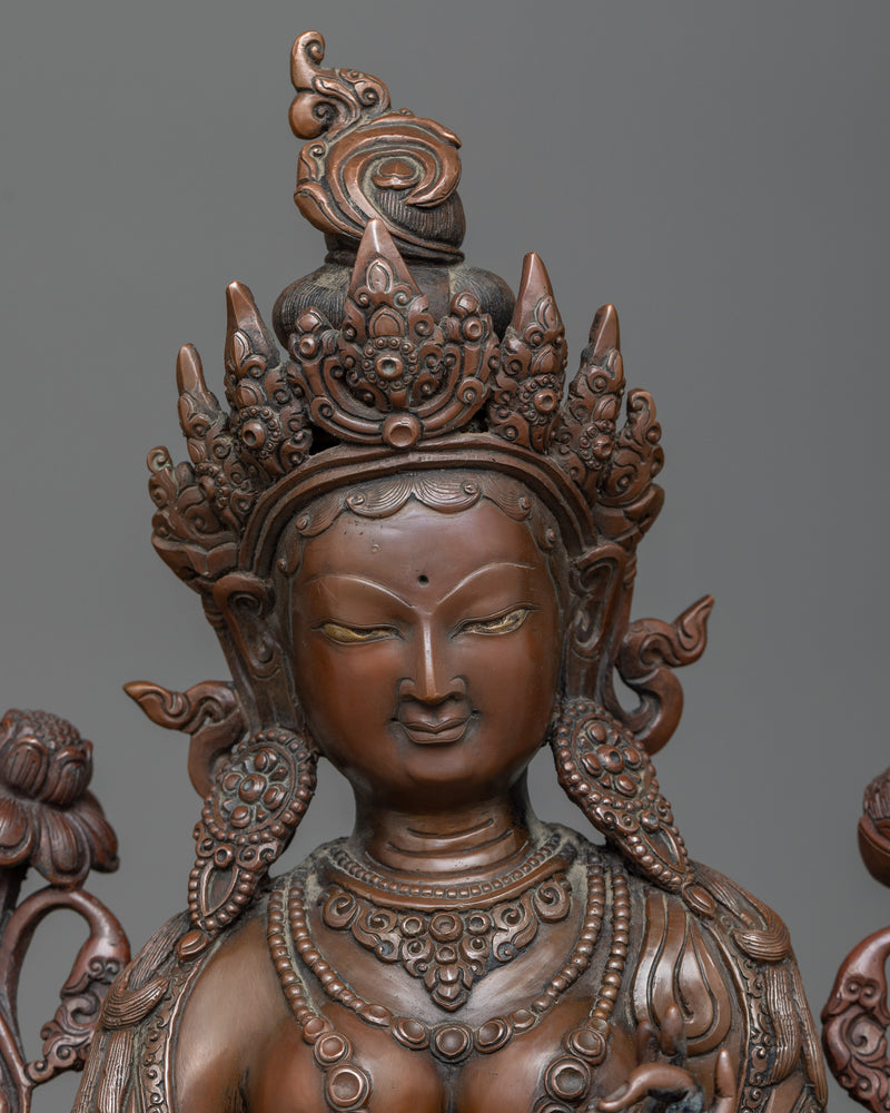 shyama tara sculpture