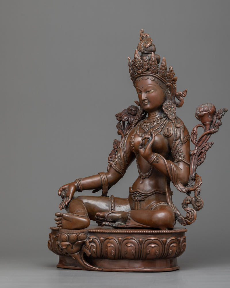 shyama tara sculpture