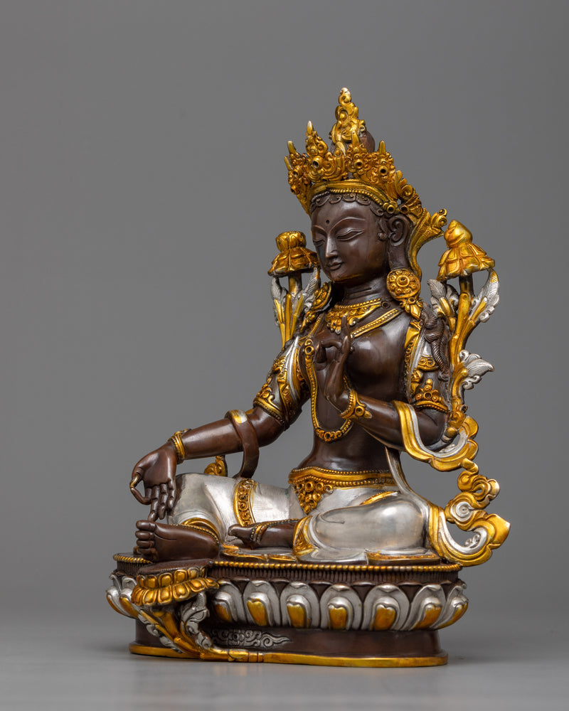 arya-green-tara-statuette 