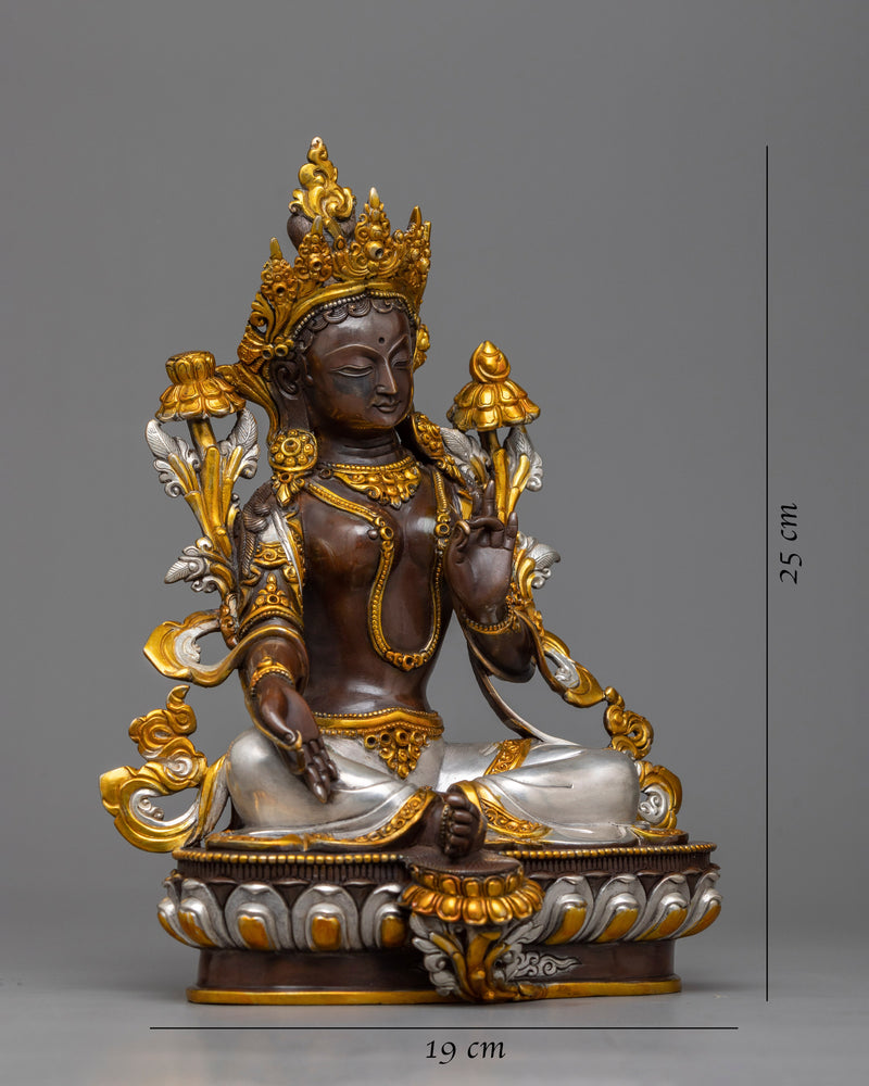 arya-green-tara-statuette 