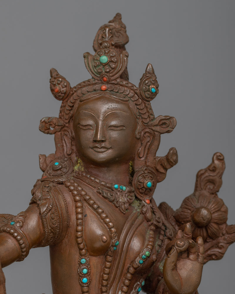 white-tara-sita-tara-statue