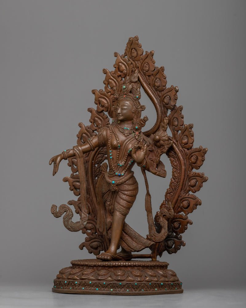 white-tara-sita-tara-statue