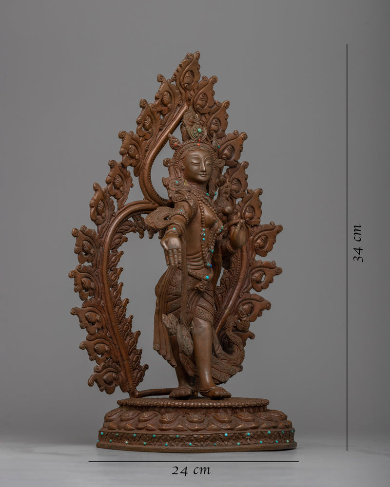 white-tara-sita-tara-statue