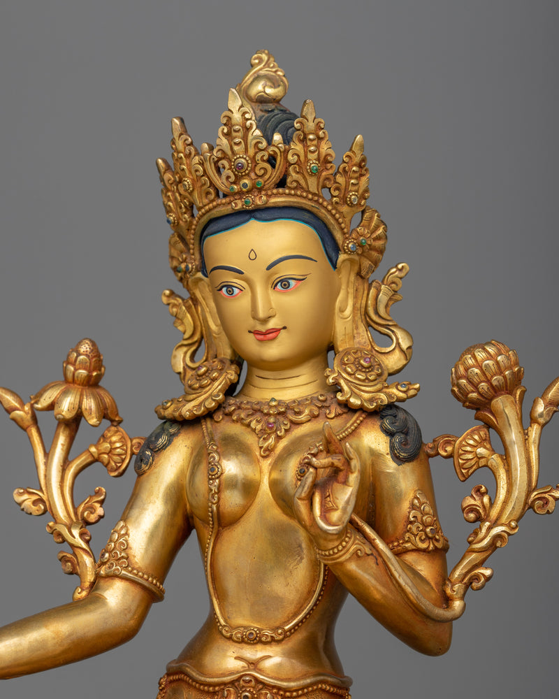 arya-green-tara-sculpture