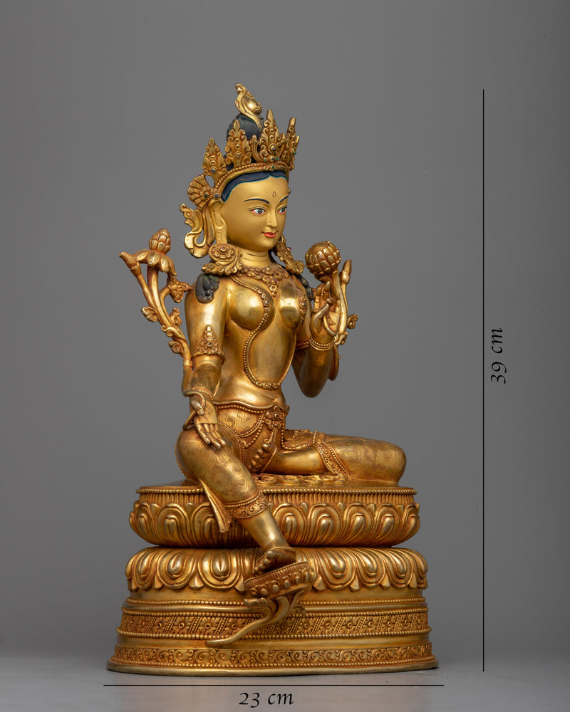 arya-green-tara-sculpture