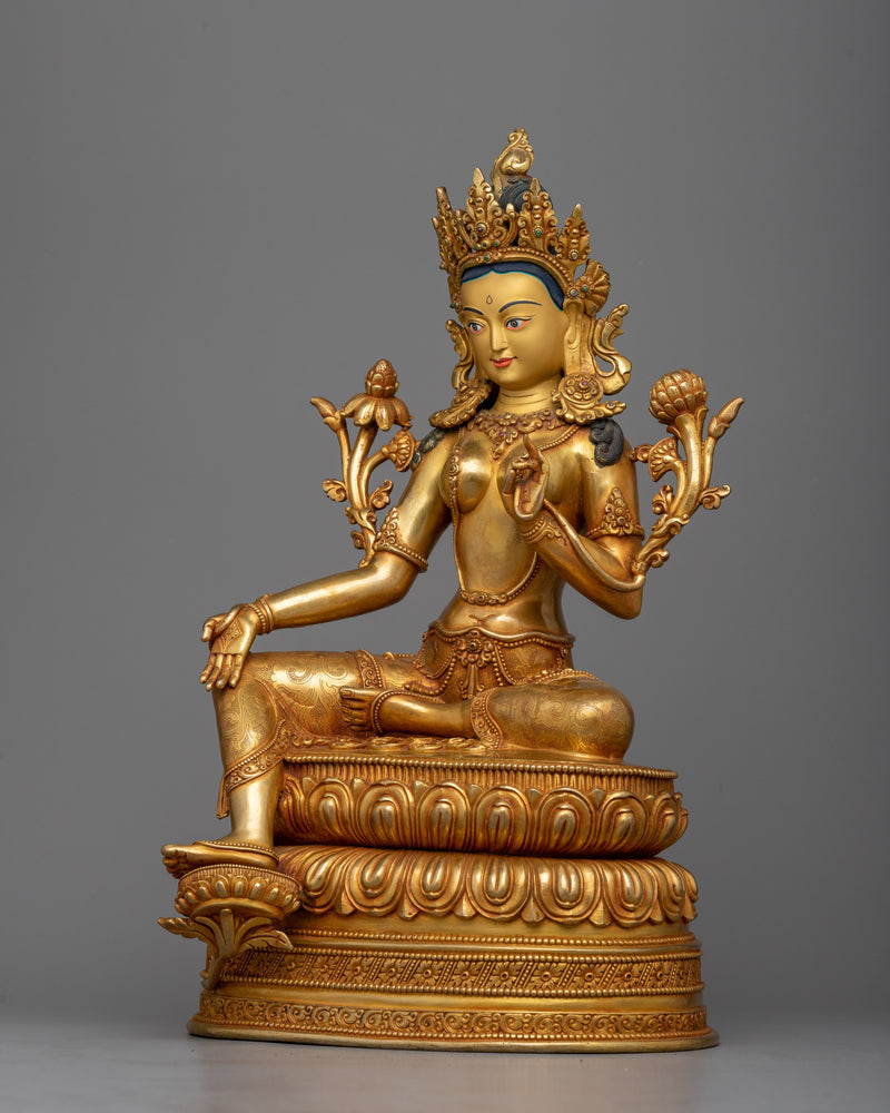 arya-green-tara-sculpture