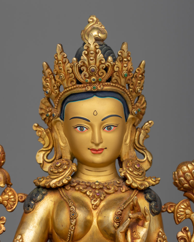 arya-green-tara-sculpture