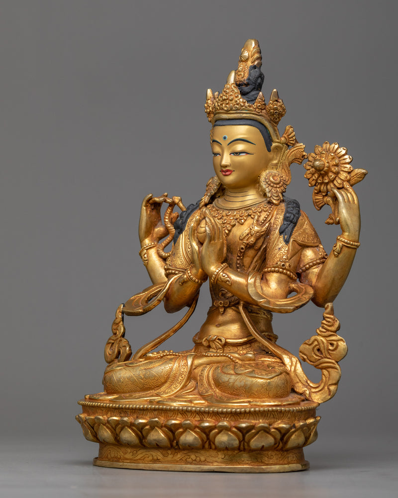 compassion deity chenrezig