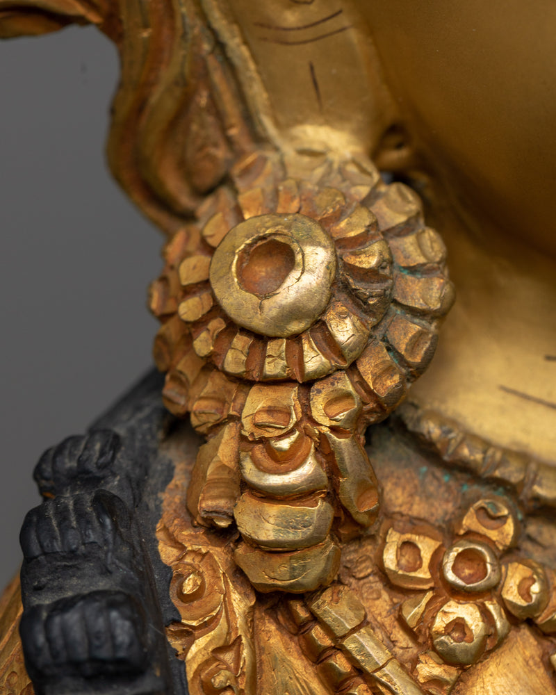 Amitayus Longevity Deity Statue | A Gleaming Symbol of Enduring Life