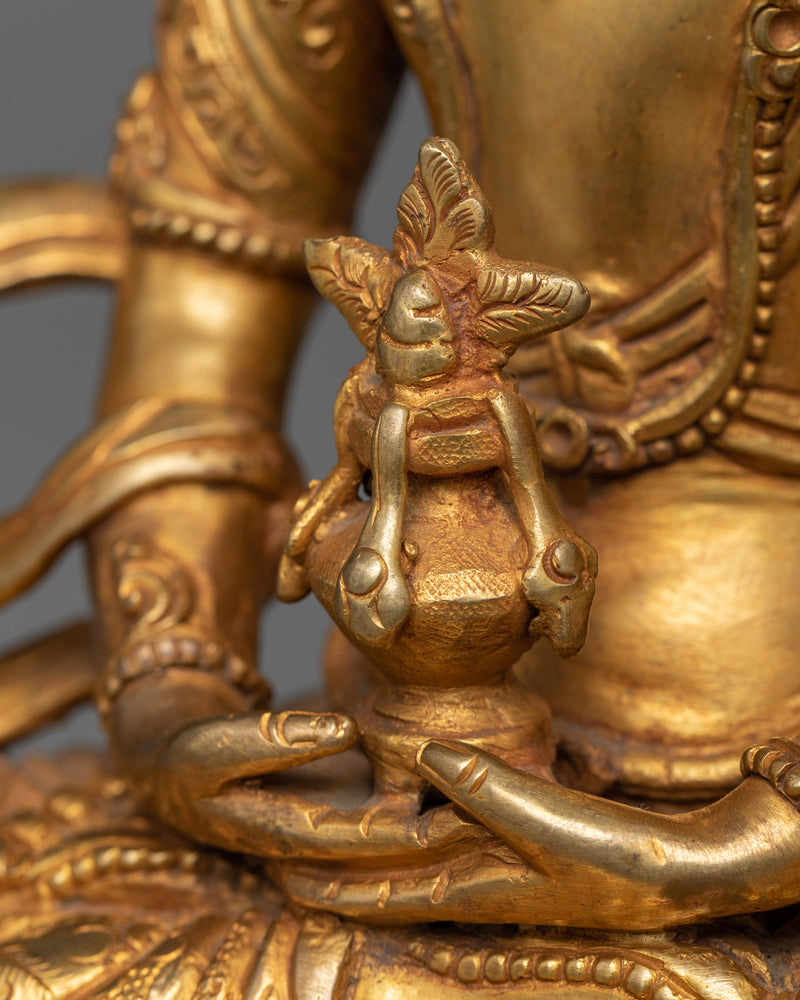 Amitayus Longevity Deity Statue | A Gleaming Symbol of Enduring Life