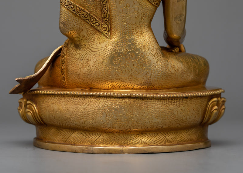 Buddha Statue for Shrine | A Golden Representation of Enlightenment