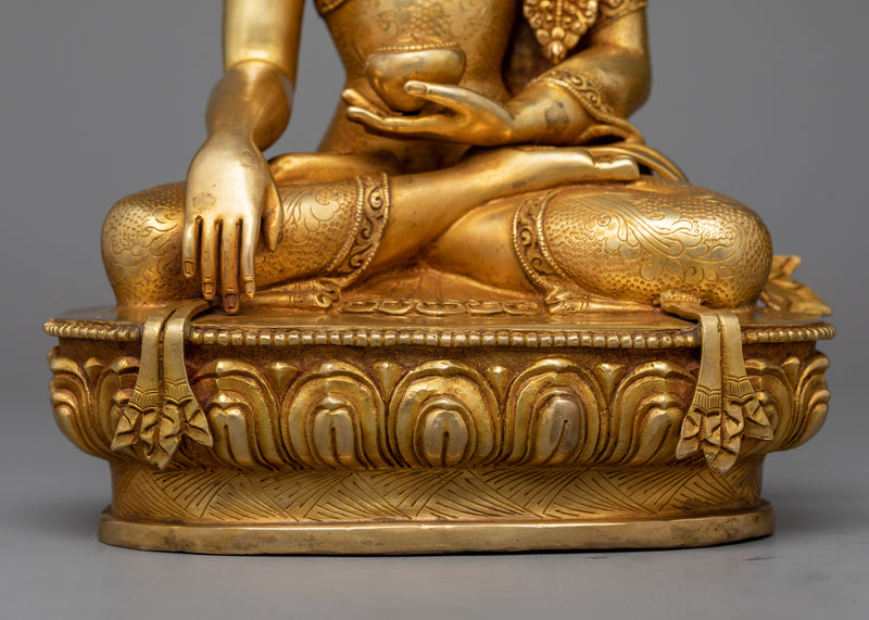 Buddha Statue for Shrine | A Golden Representation of Enlightenment