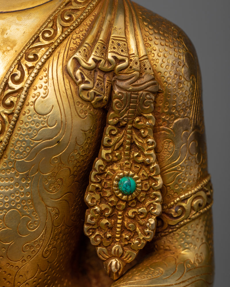 Buddha Statue for Shrine | A Golden Representation of Enlightenment