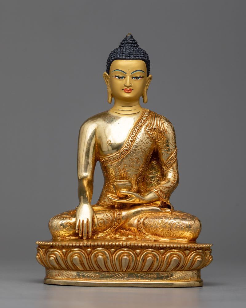 Trikaya Statue Set | A Golden Trilogy of Buddhist Essence