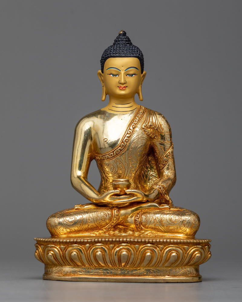 Trikaya Statue Set | A Golden Trilogy of Buddhist Essence