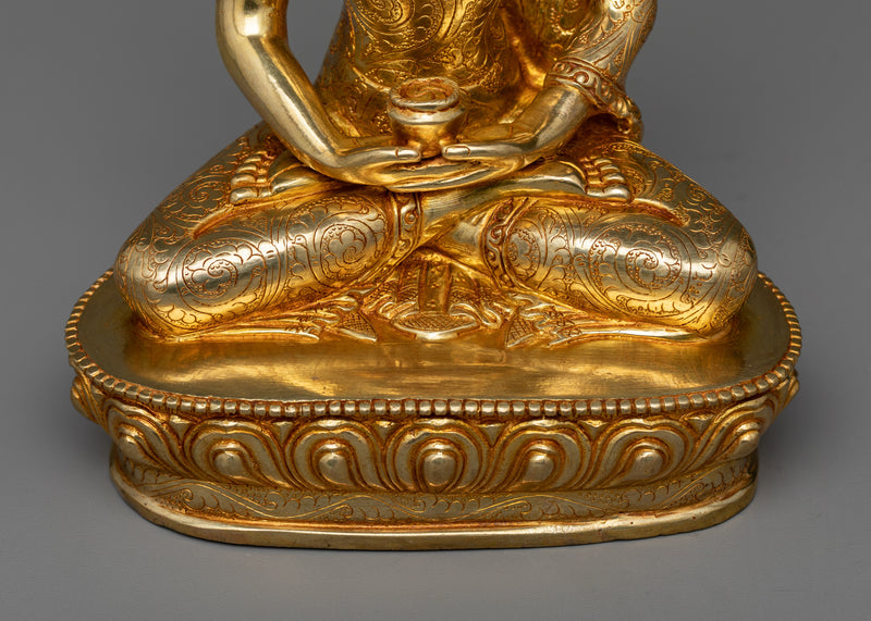 Trikaya Statue Set | A Golden Trilogy of Buddhist Essence