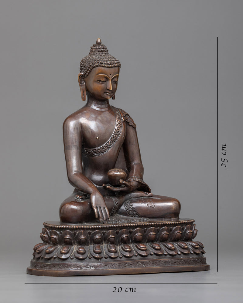 enlightened-buddha sculpture