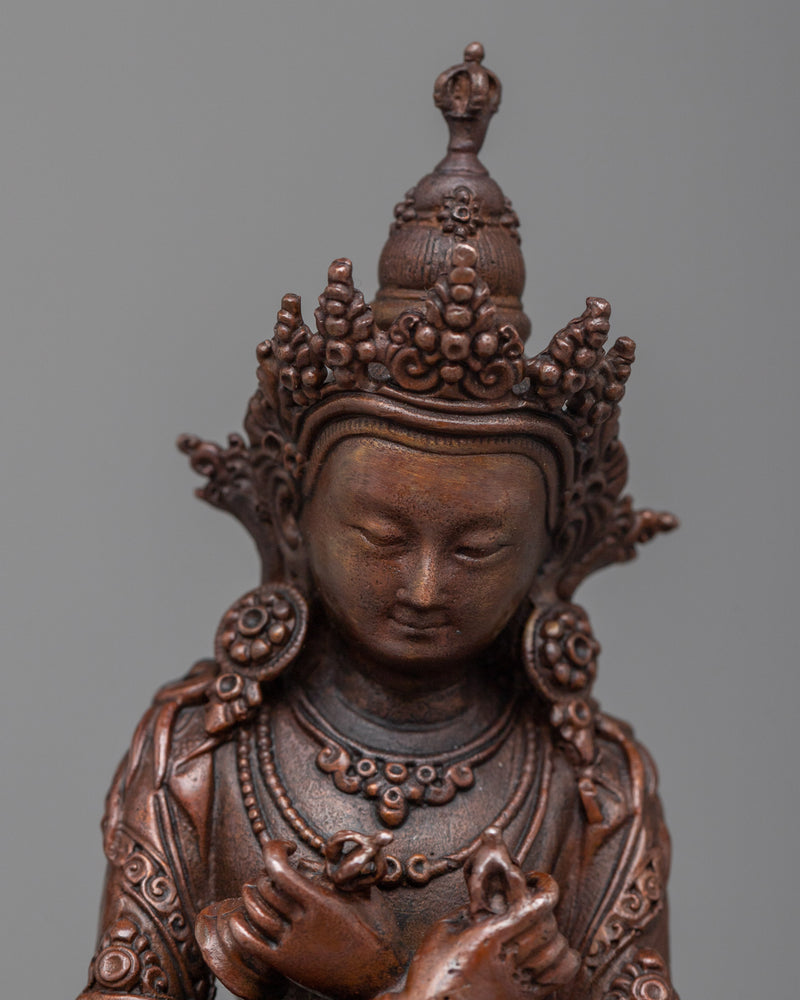 Machine made Vajradhara Statue