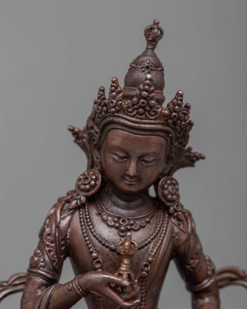 Machine Made Vajrasattva Statue