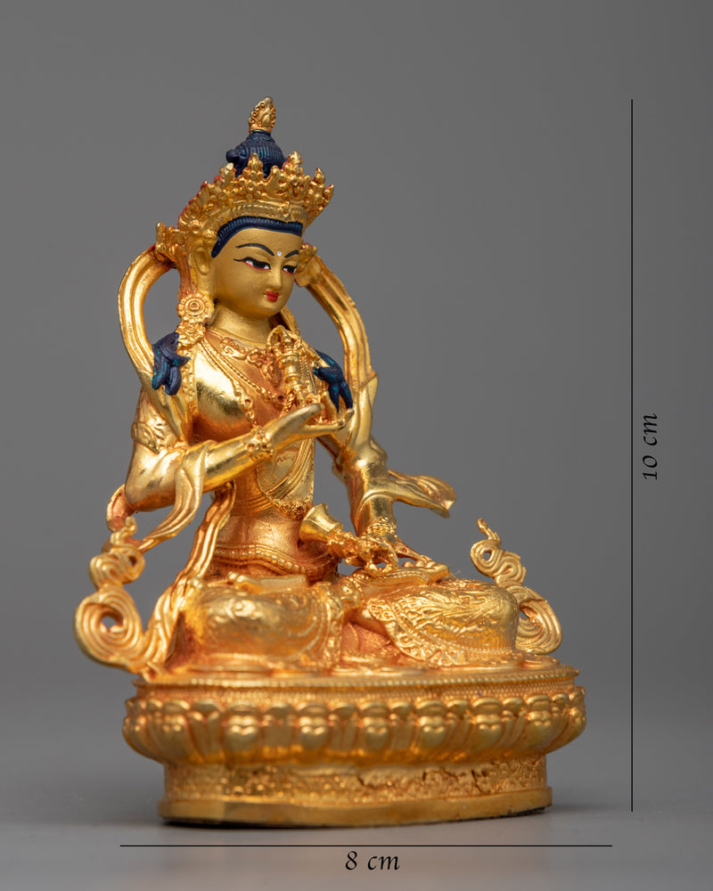 Electroplated Vajrasattva Statue