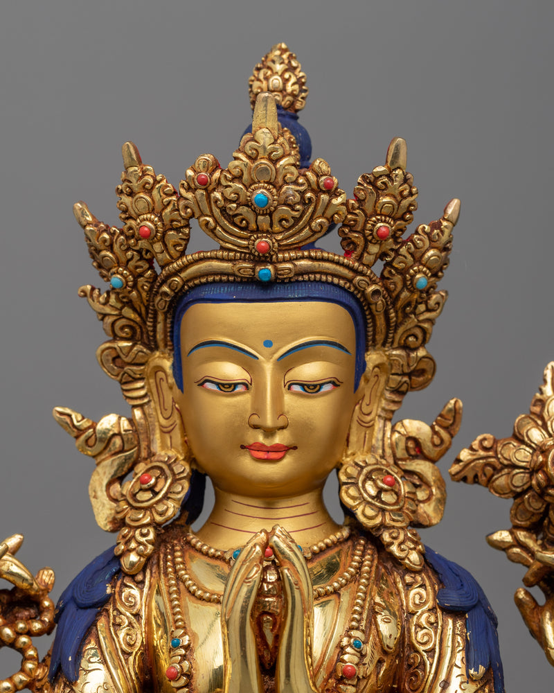 Four Armed Avalokiteshvara