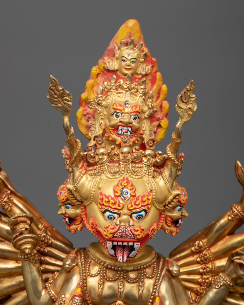 vajrabhairava-yamantaka-Sculpture