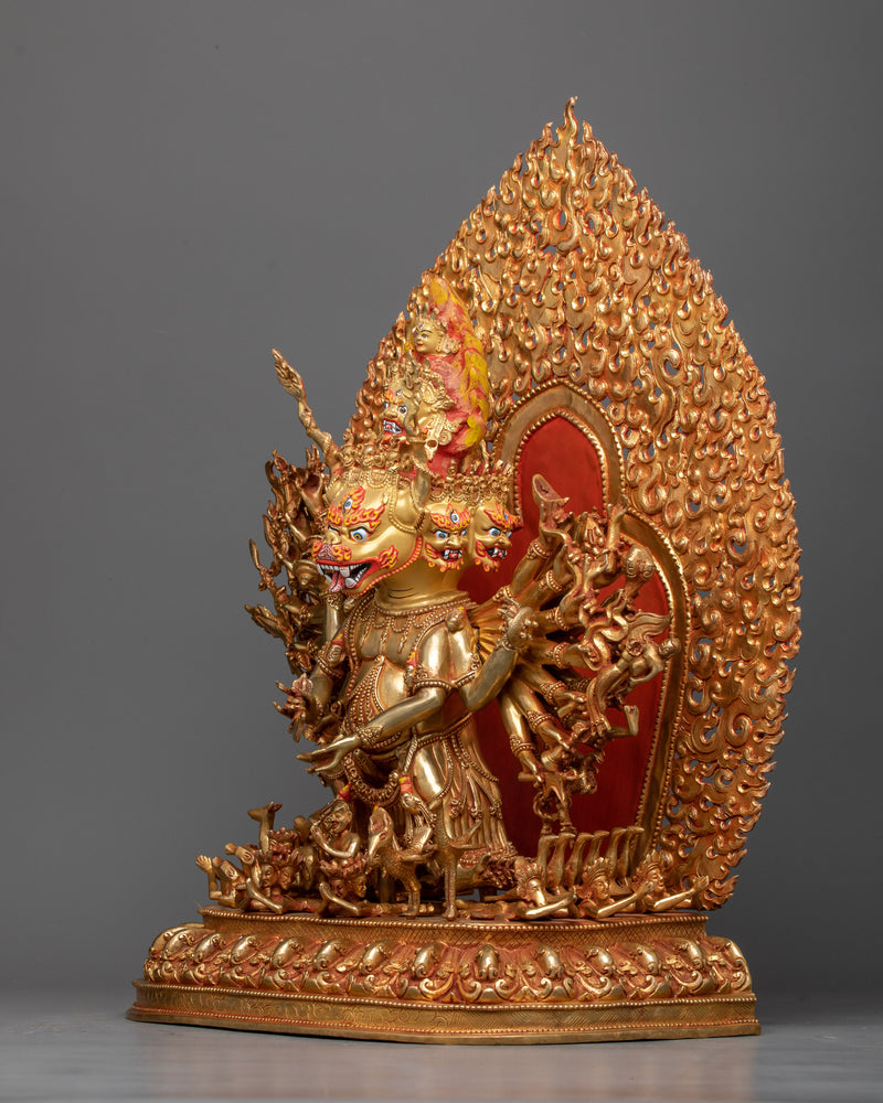 vajrabhairava-yamantaka-Sculpture