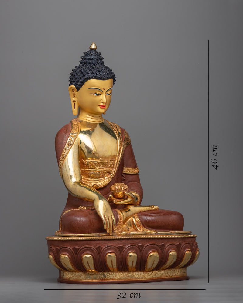 shakyamuni-buddha-sculpture-for-buddhist-shrine