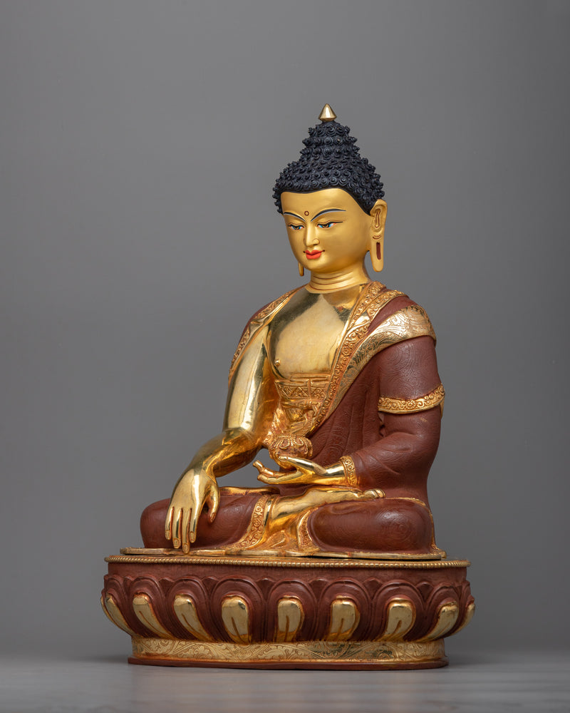 shakyamuni-buddha-sculpture-for-buddhist-shrine