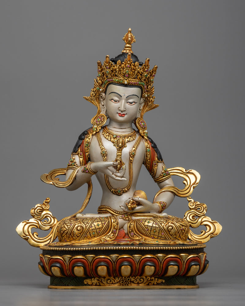 Six Bodhisattva Set | Exquisite 24K Gold Gilded Assembly | Colorful Sculpture