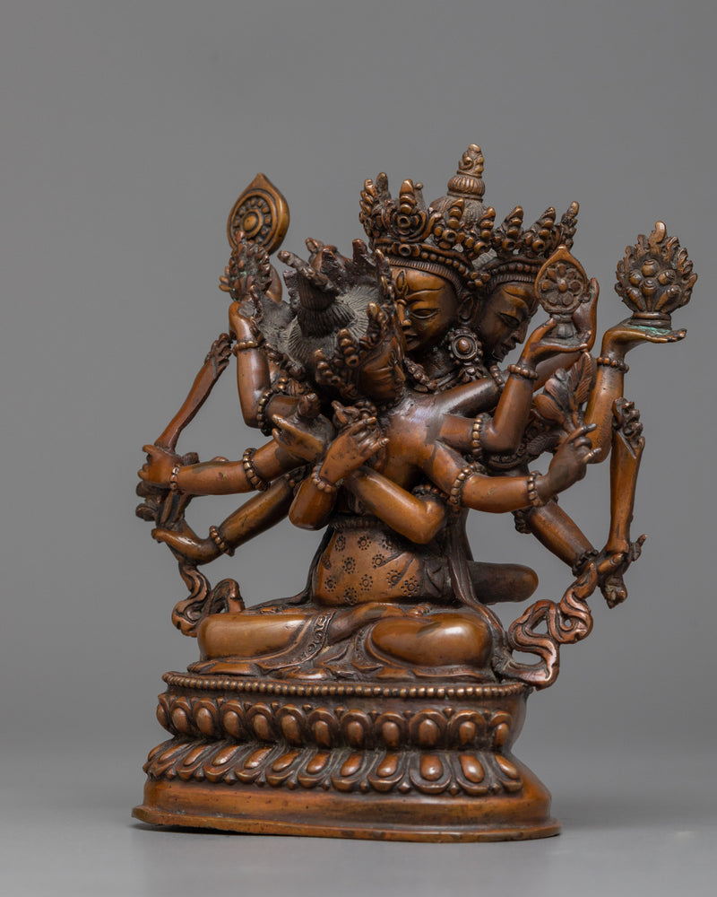 tantric deity guhyasamaja