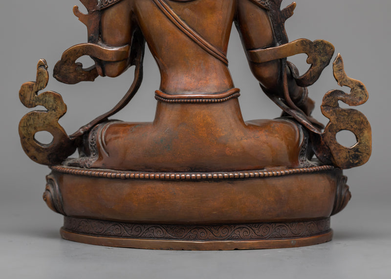 Ma Green Tara Beautiful Statue | Representation of Compassionate Strength