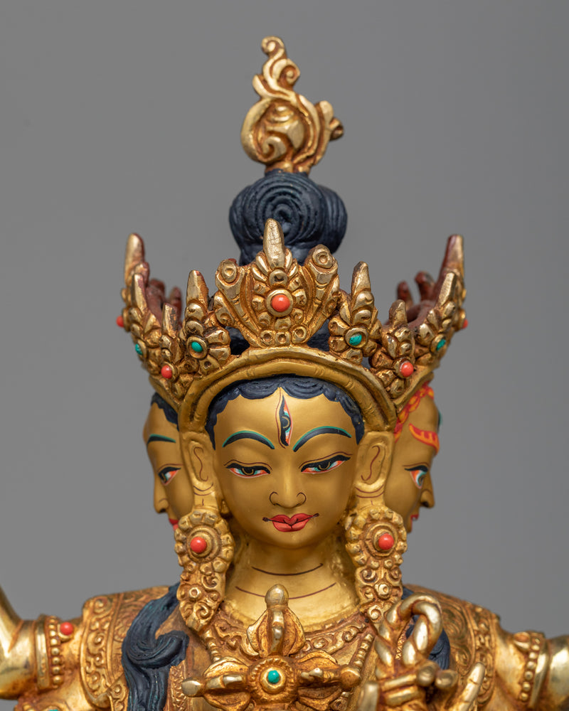 namgyalma-copper statue