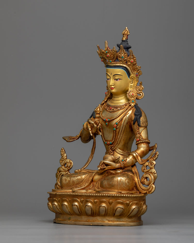 vajrasattva-copper-sculpture