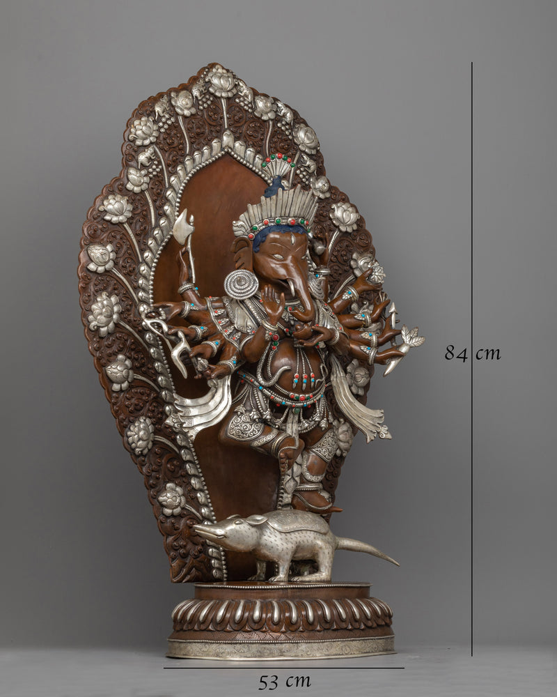 Standing ganesha