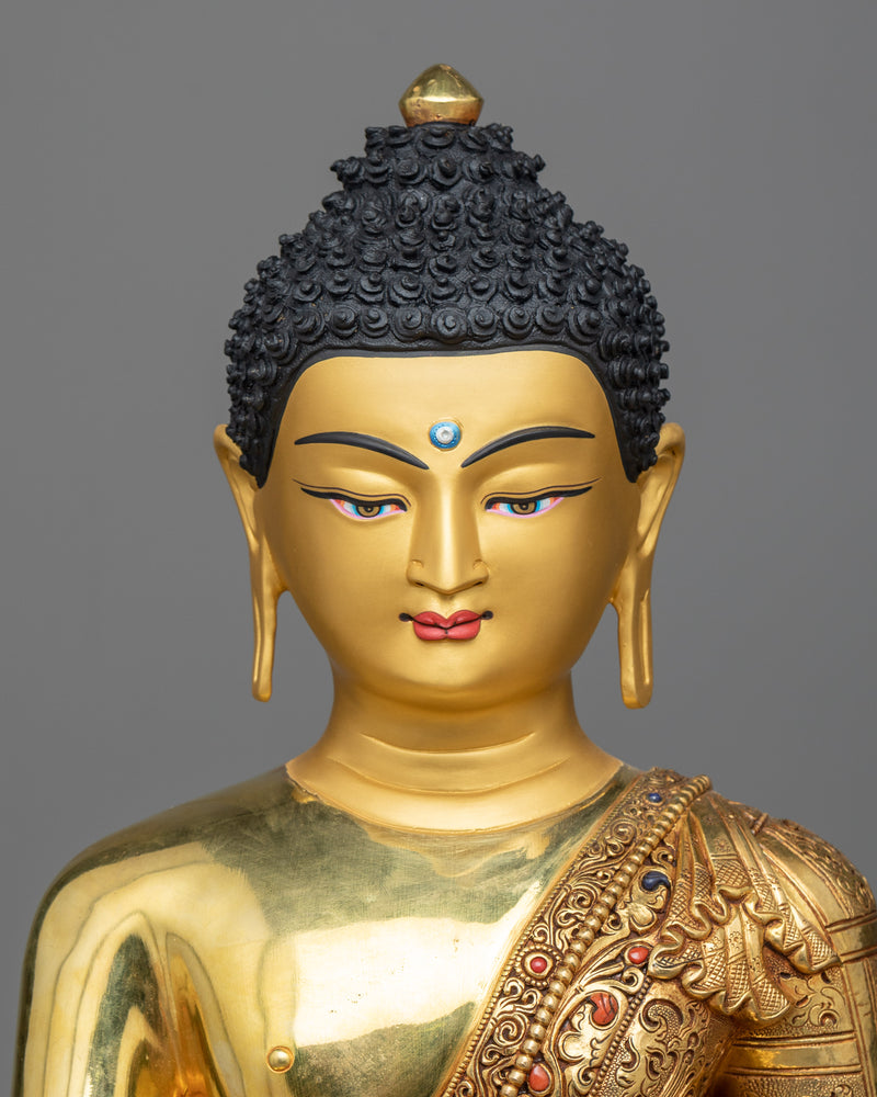 Buddha Shakyamuni Sculpture