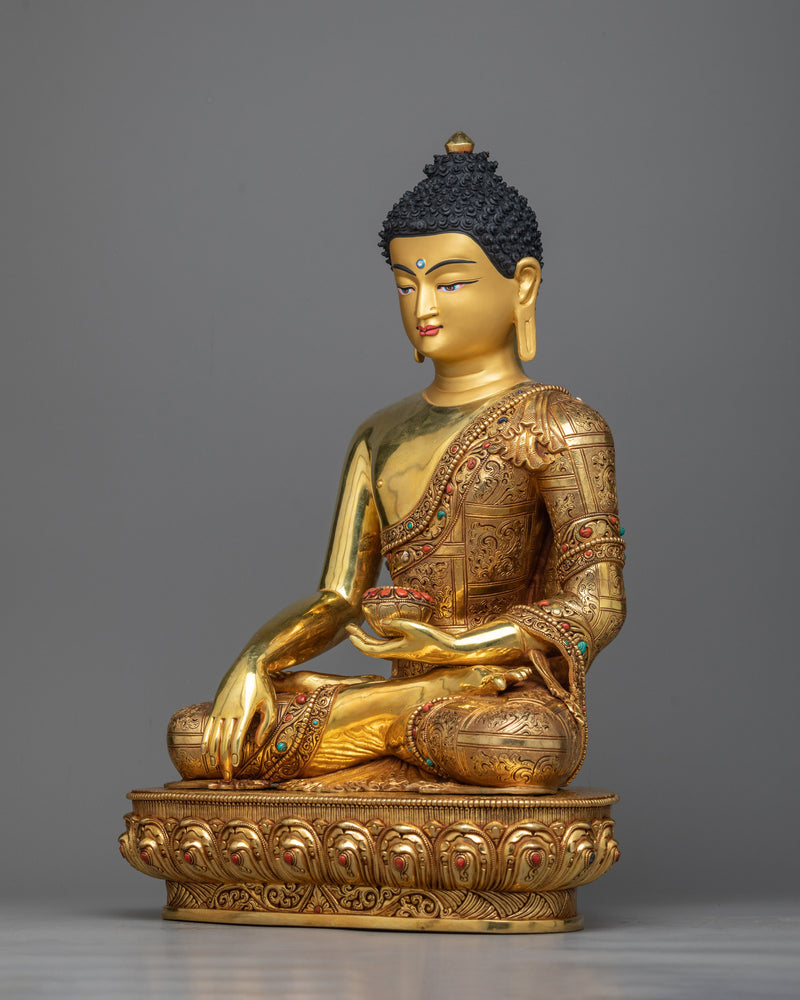 Buddha Shakyamuni Sculpture