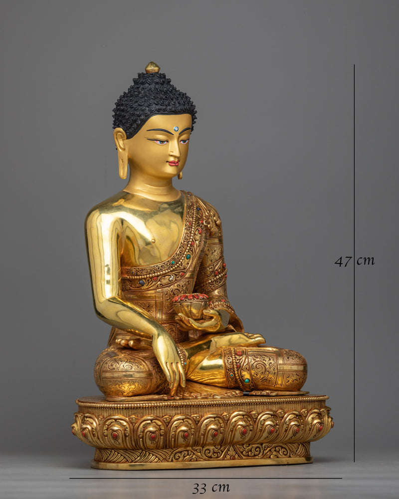 Buddha Shakyamuni Sculpture