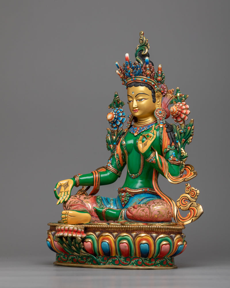 Bodhisattva green-tara