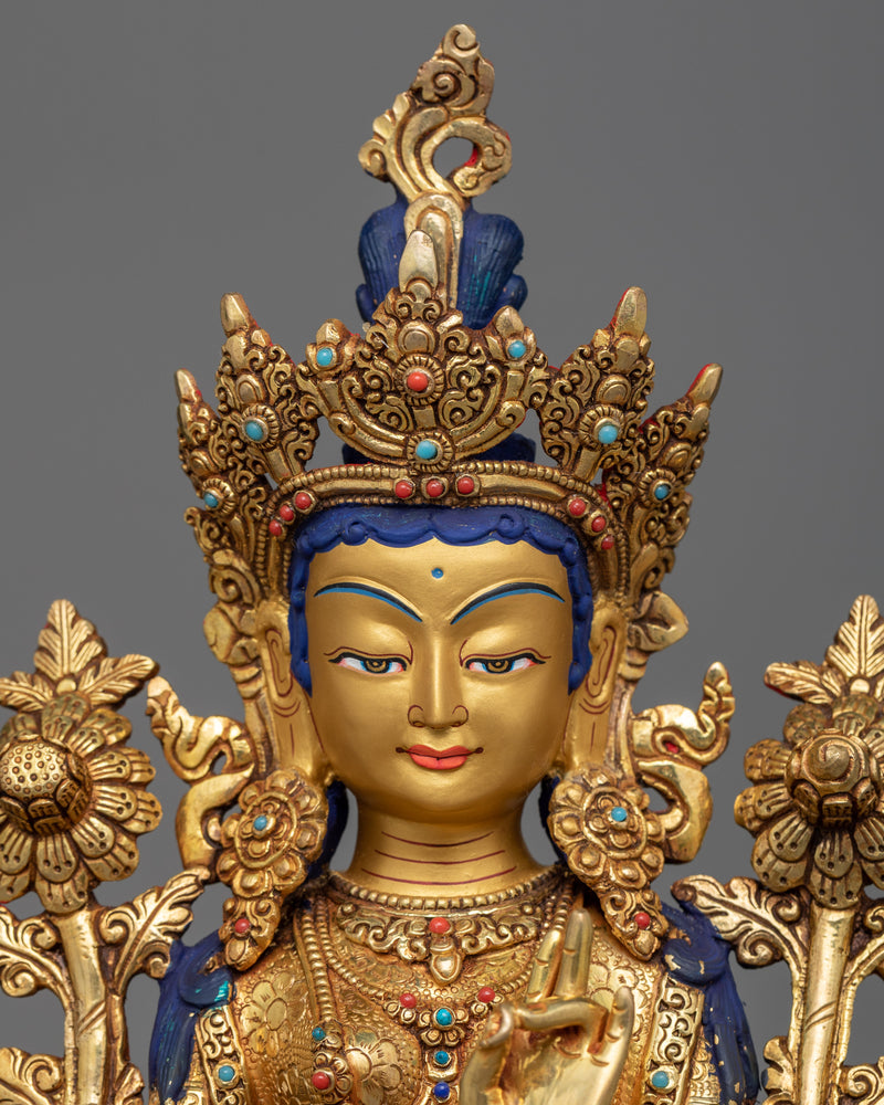 Buddhism green-tara Sculpture