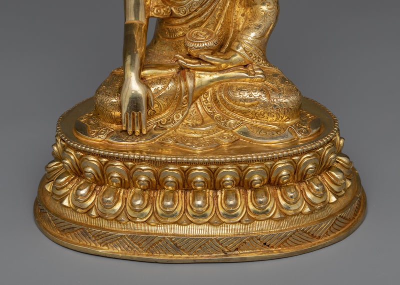 Buddha Shakyamuni Sculpture | Icon of Enlightenment