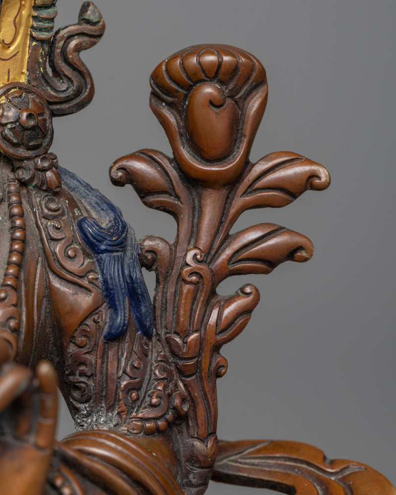 Ma Green Tara Bodhisattva Statue | Beacon of Compassionate Action